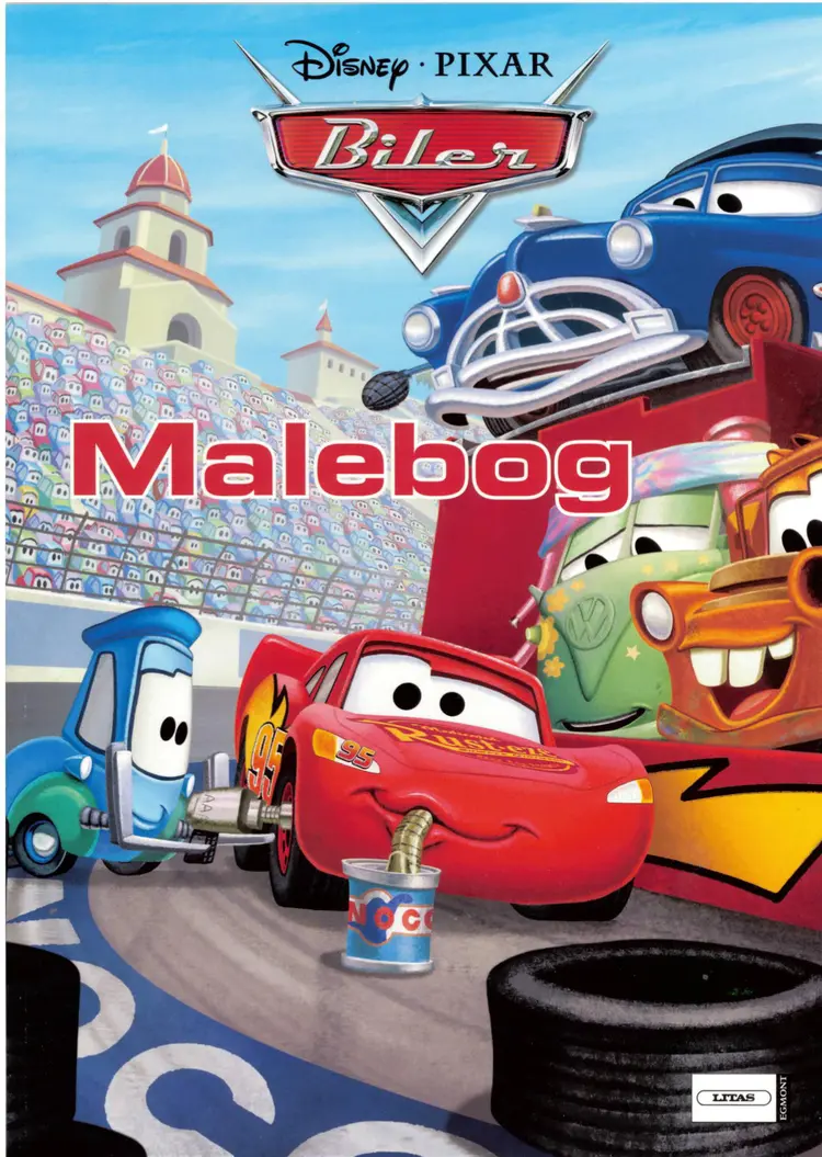 Biler malebog