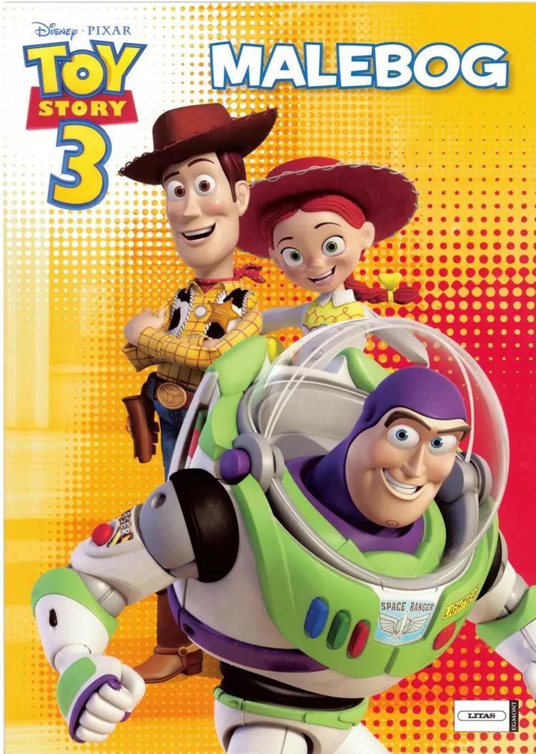 Toy Story 3 malebog