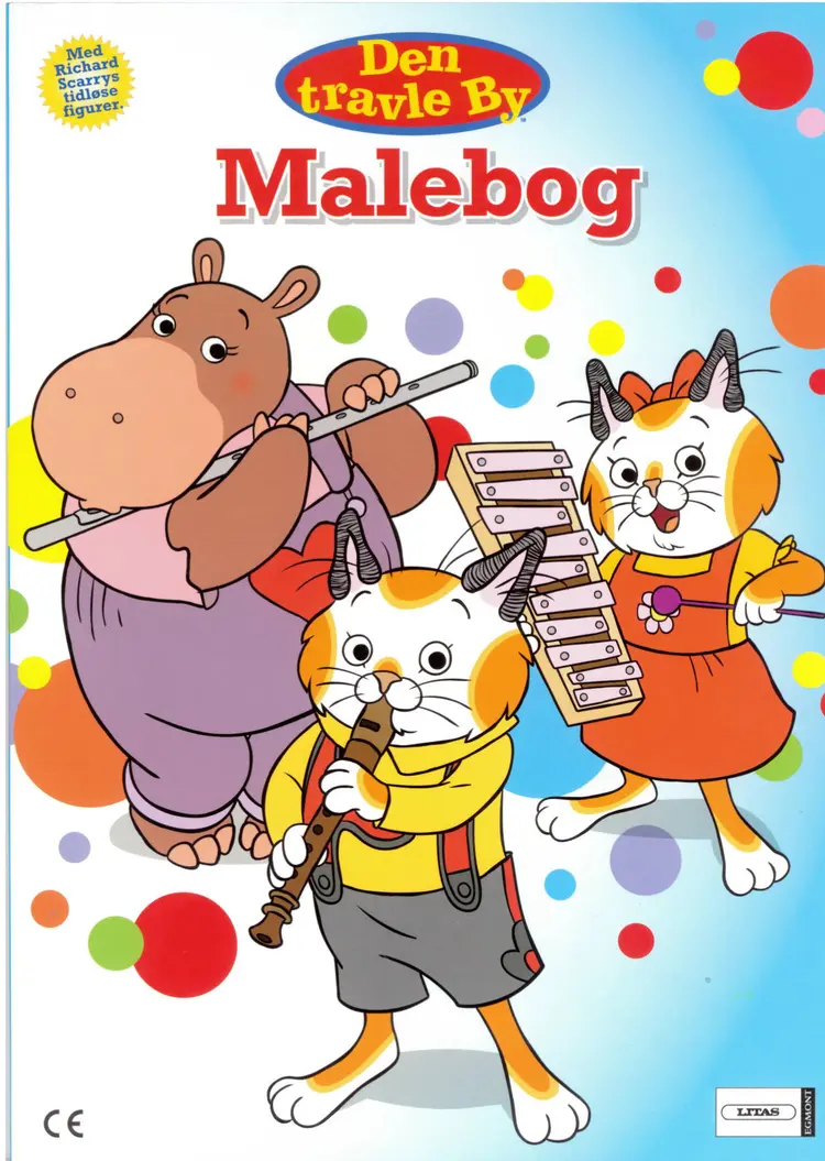 Richard Scarry malebog