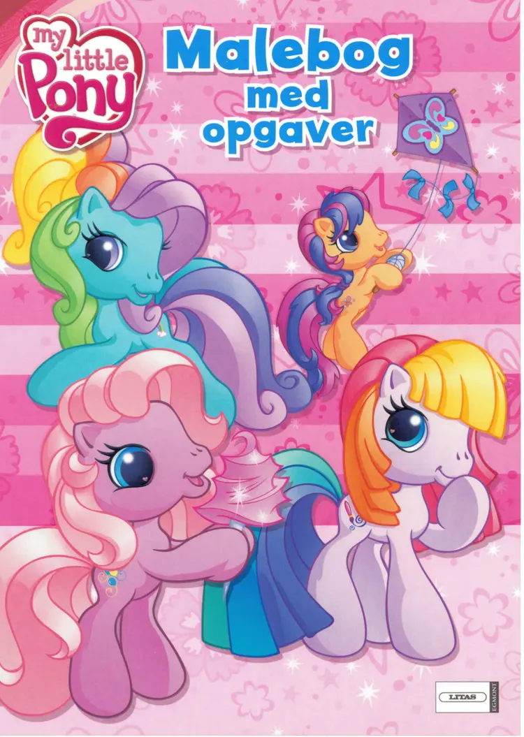 My Little Pony aktivitetsbog