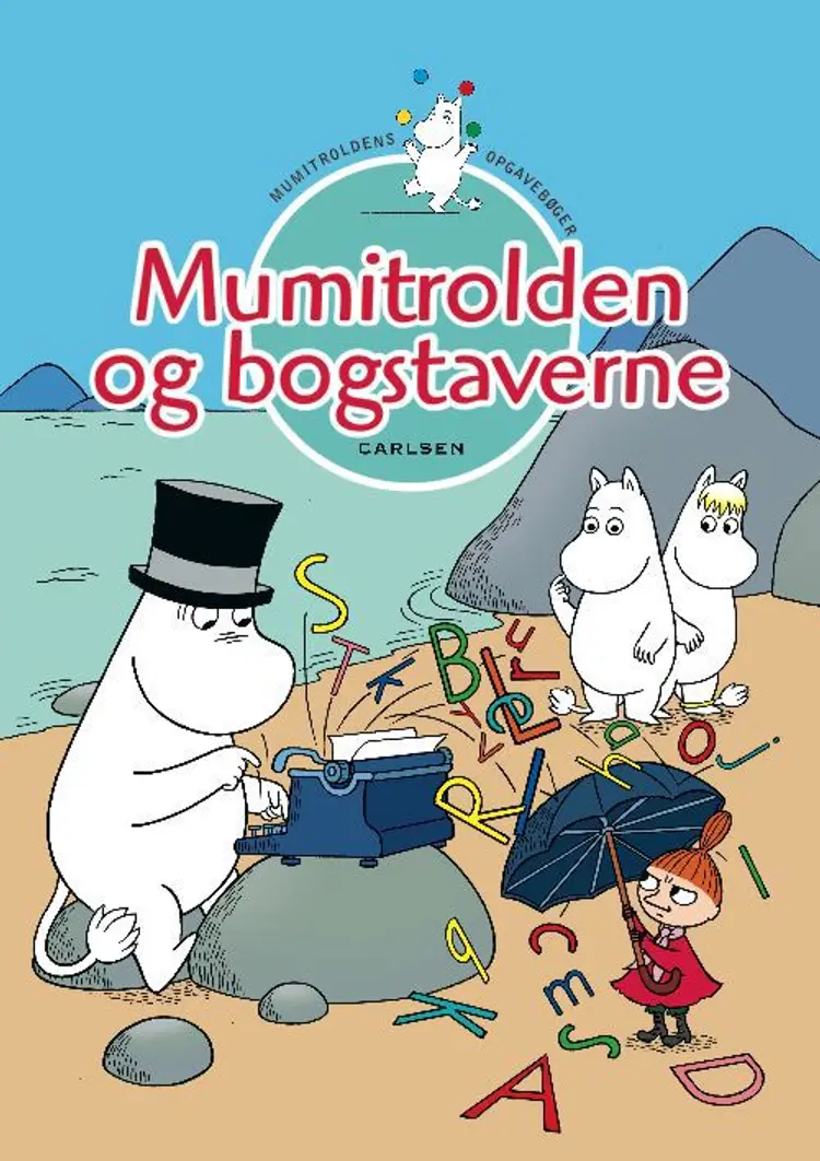 Mumitrolden og bogstaverne