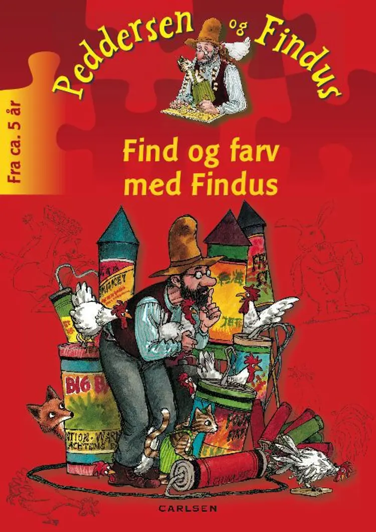 Farv og find med Findus