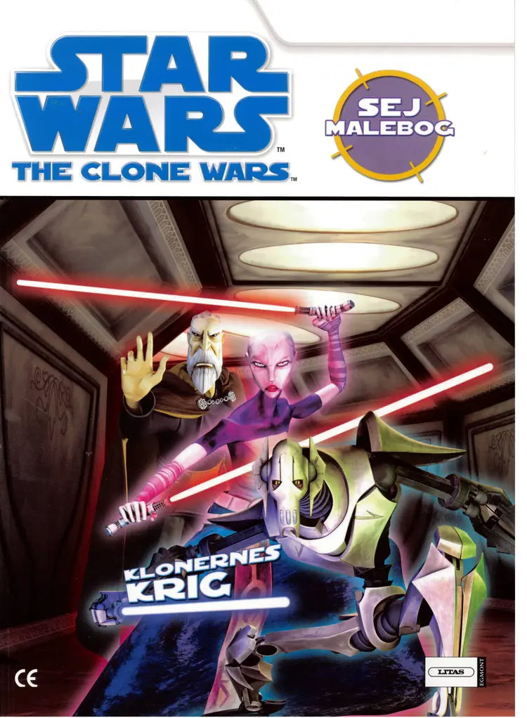 Clone Wars malebog