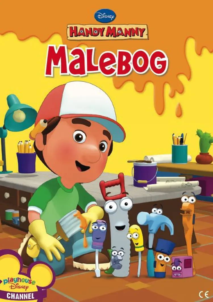 Handy Manny malebog