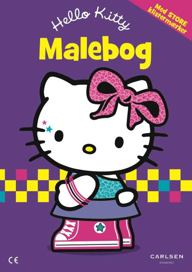 Hello Kitty malebog