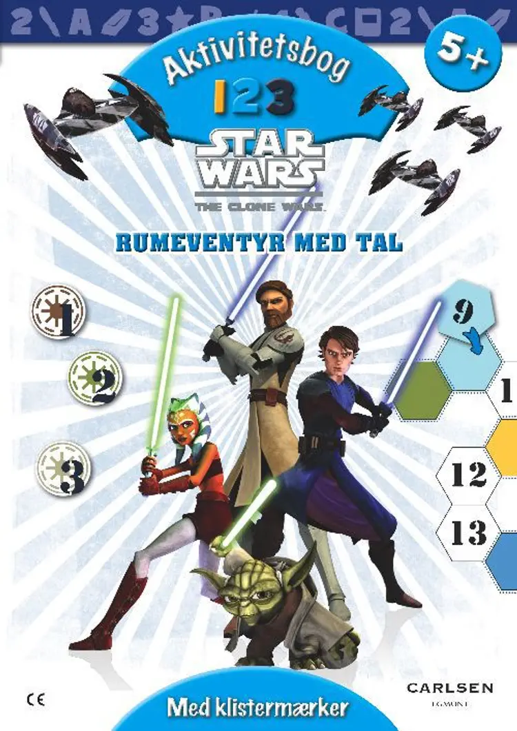Clone Wars - Rumeventyr med tal