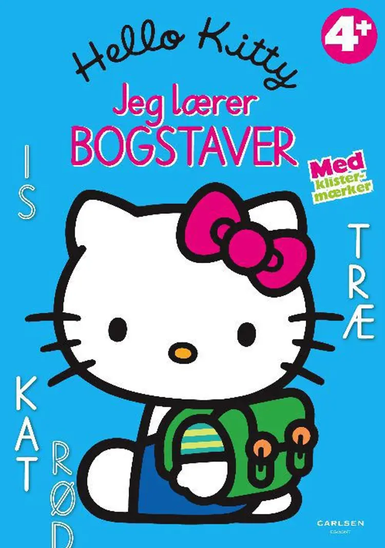 Hello Kitty - Jeg lærer bogstaver