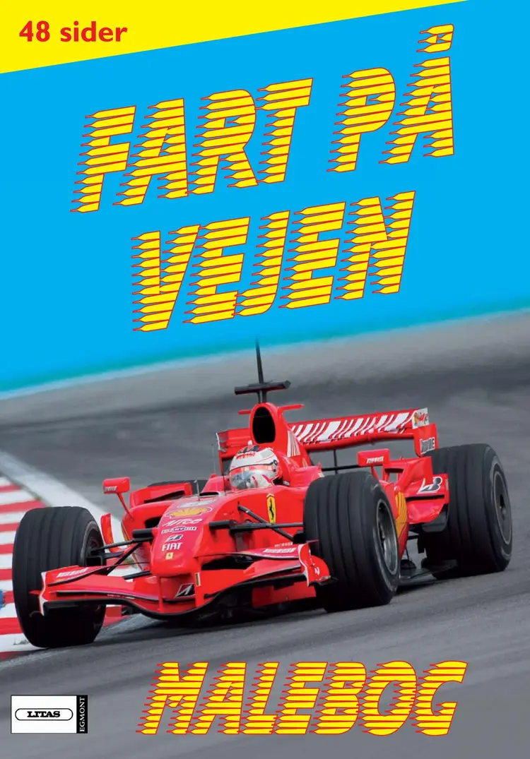 Fart på vejen malebog