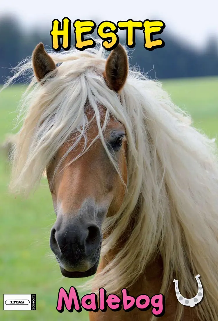 Heste malebog