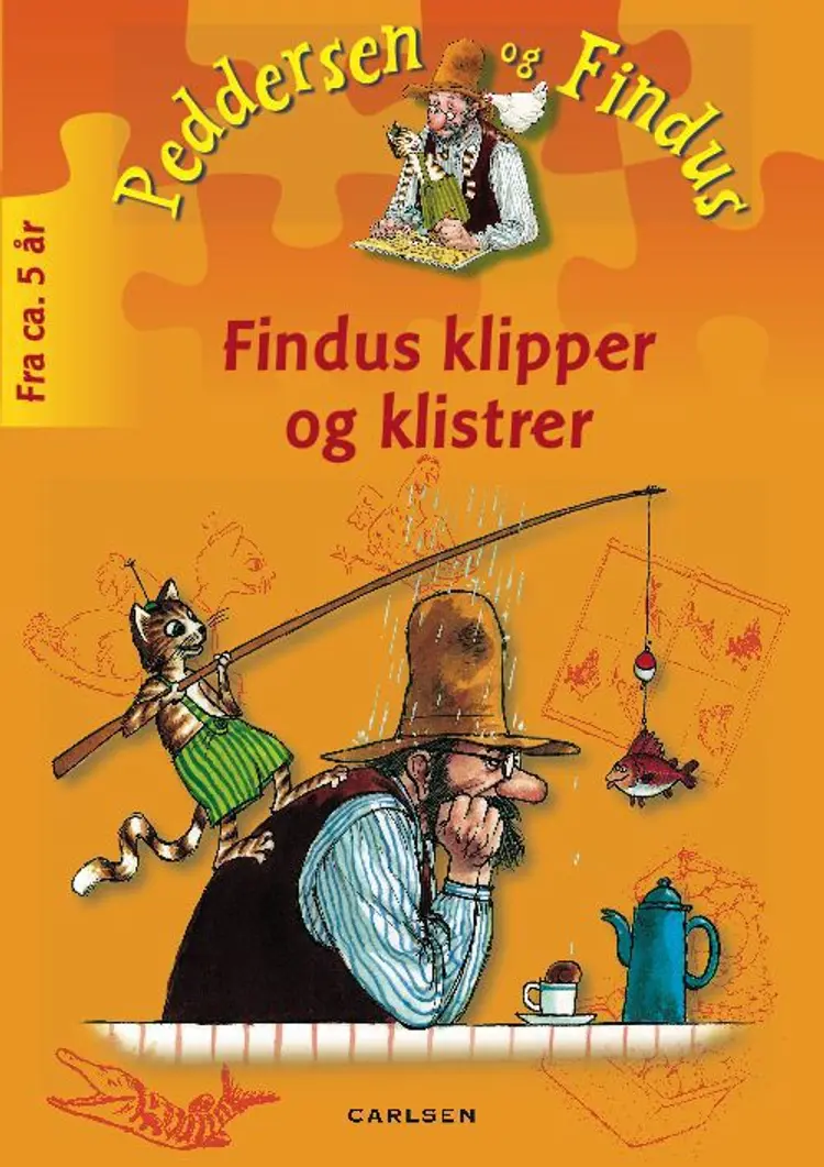 Findus klipper og klistrer