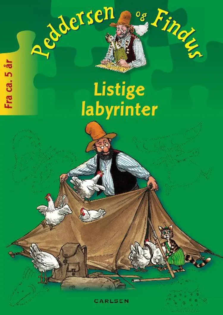 Peddersen og Findus: Listige labyrinter