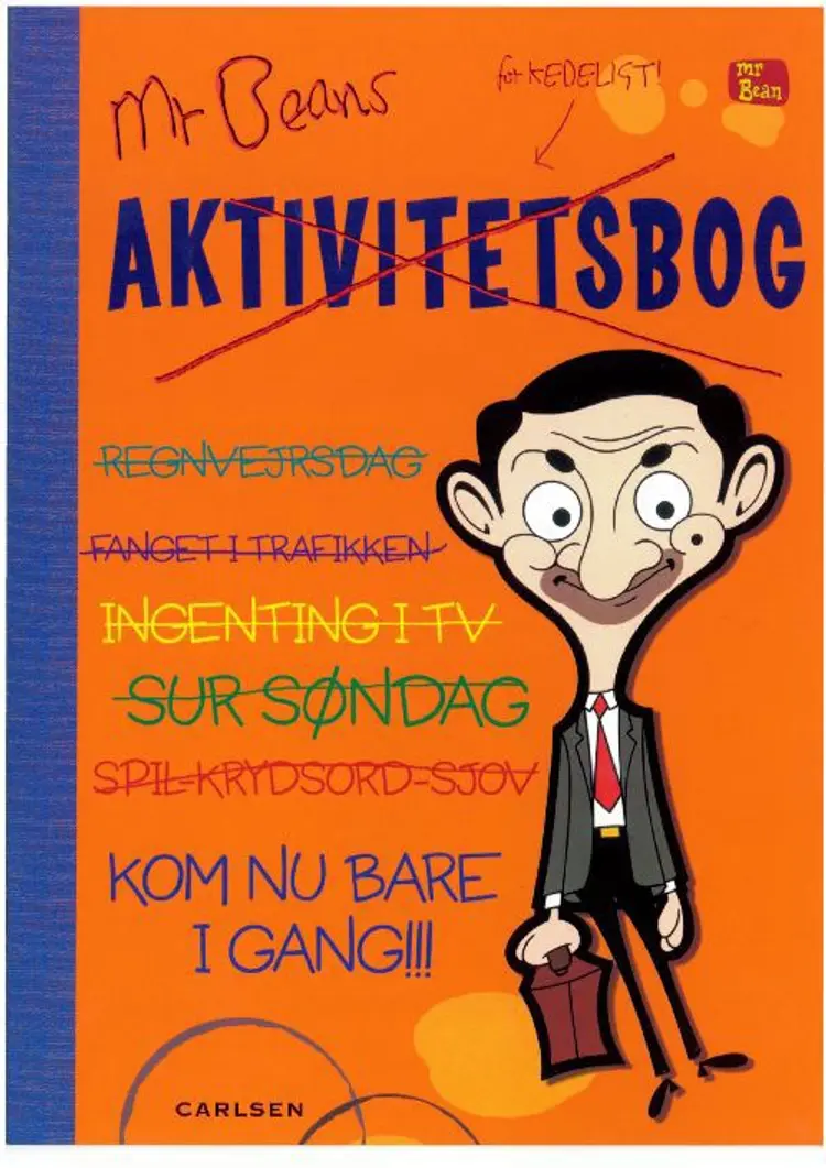 Aktivitetsbog X-3 (Mr. Bean)