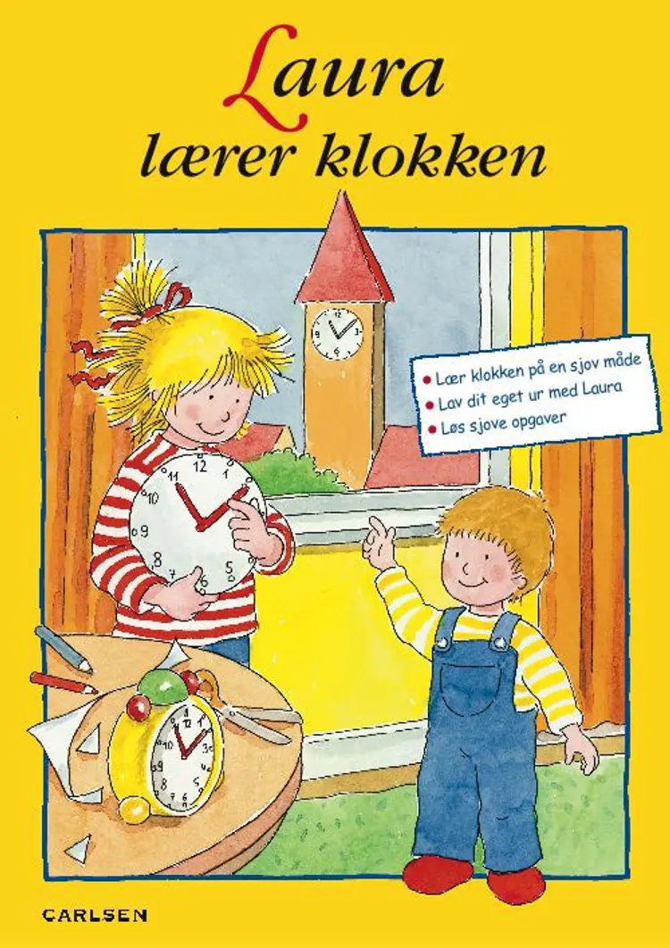 Laura lærer klokken