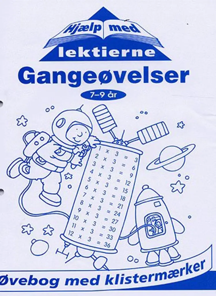 Hjælp med lektierne - Gangeøvelser