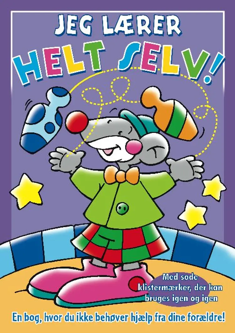 Jeg lærer helt selv 2 (lilla)