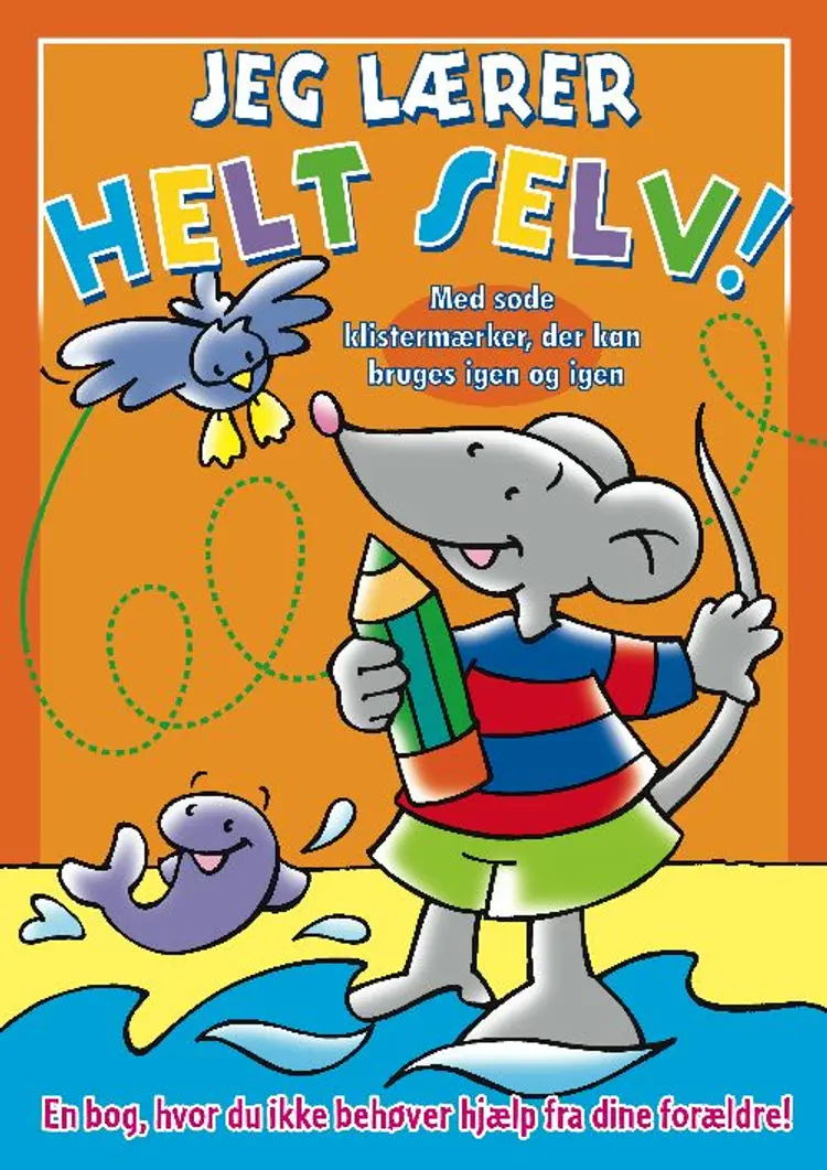 Jeg lærer helt selv 3 (orange)