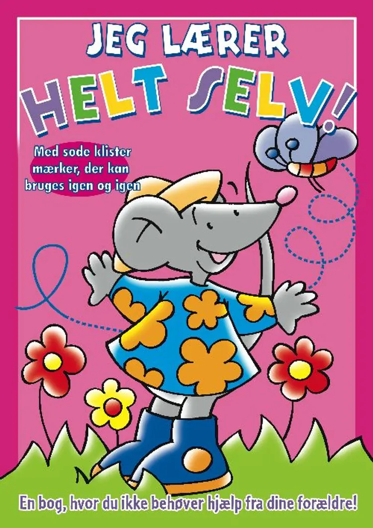 Jeg lærer helt selv 4 (lyserød)