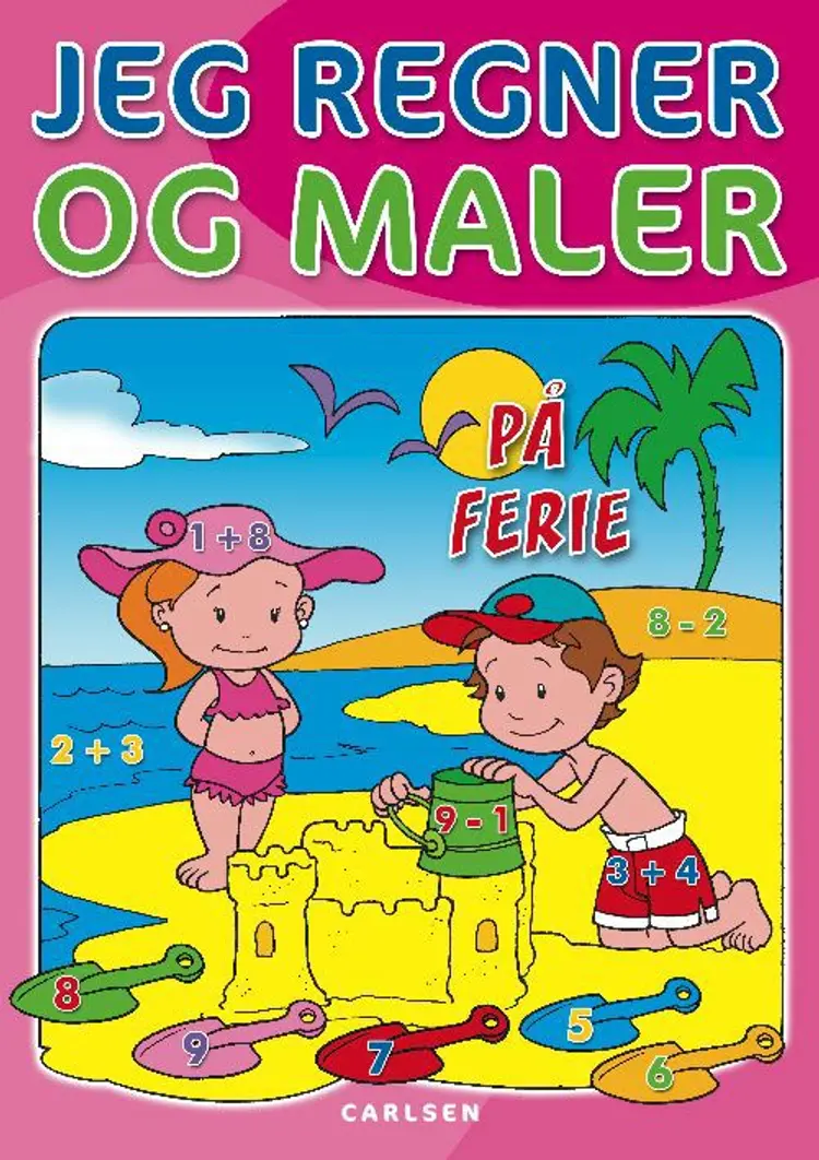 Jeg regner og maler 2 (lyserød)