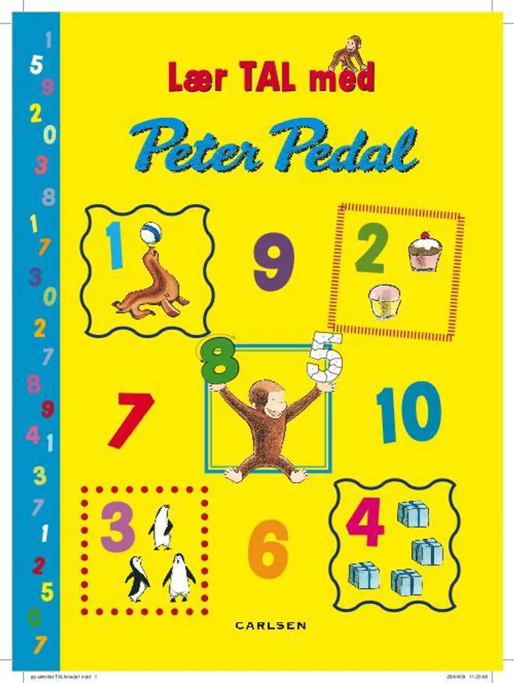 Lær tal med Peter Pedal