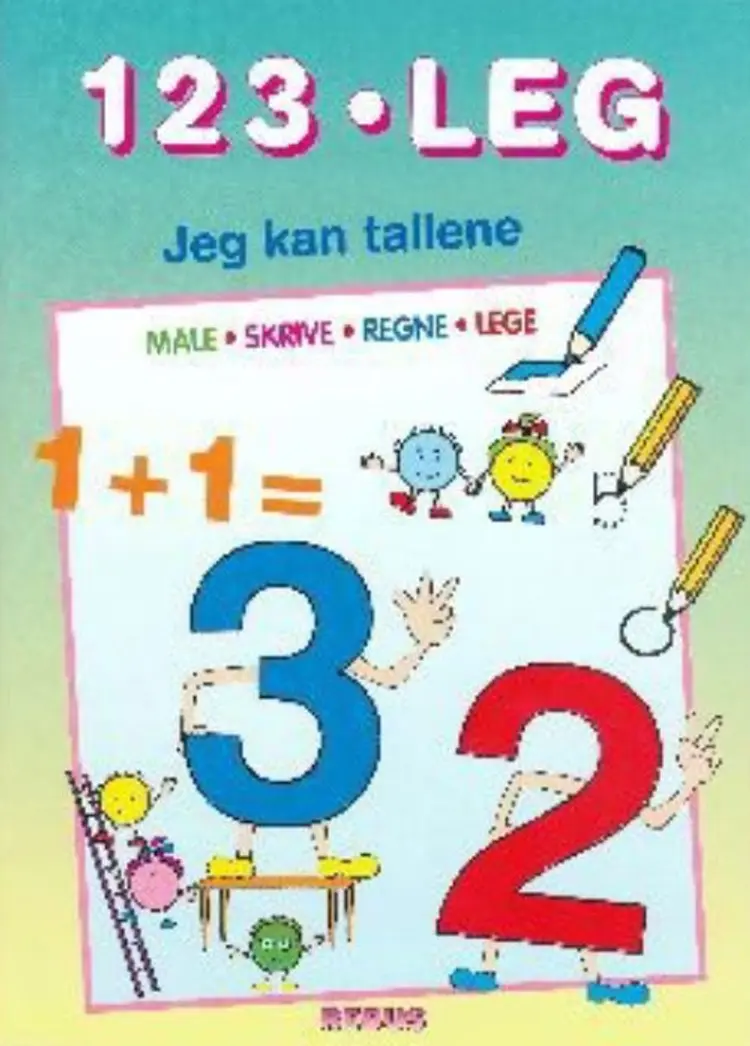 1-2-3 Leg - jeg kan tallene