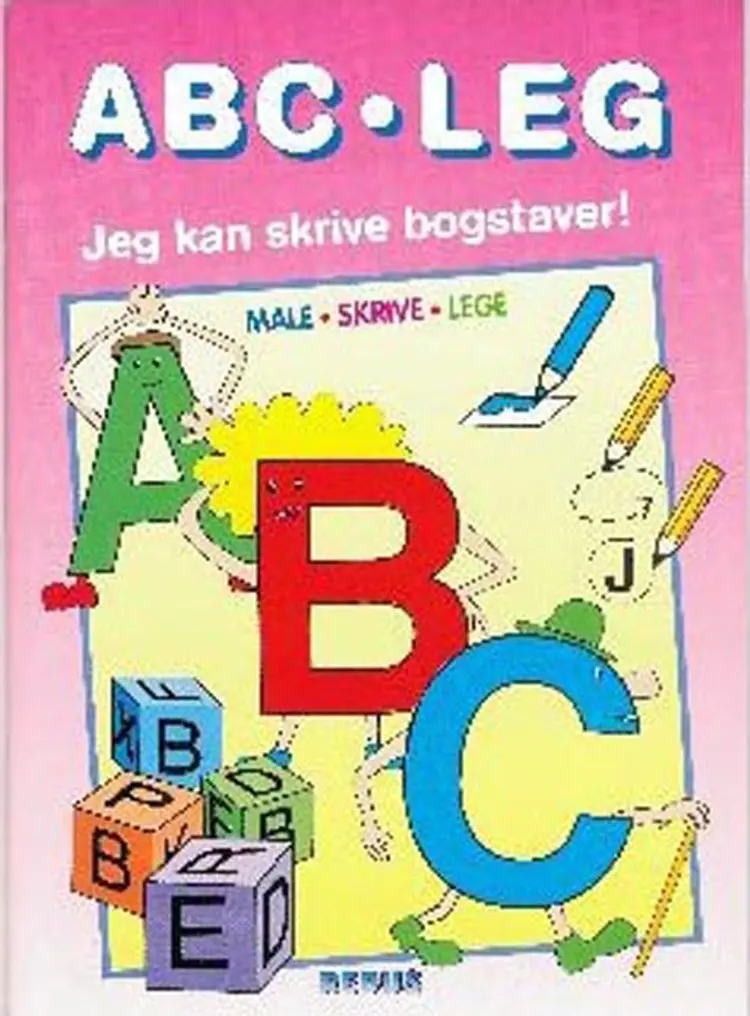 ABC leg - jeg kan skrive