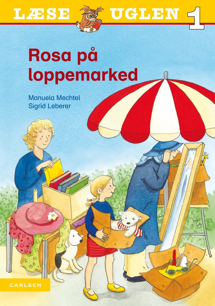 Læseuglen (niv. 1) Rosa på loppemarked