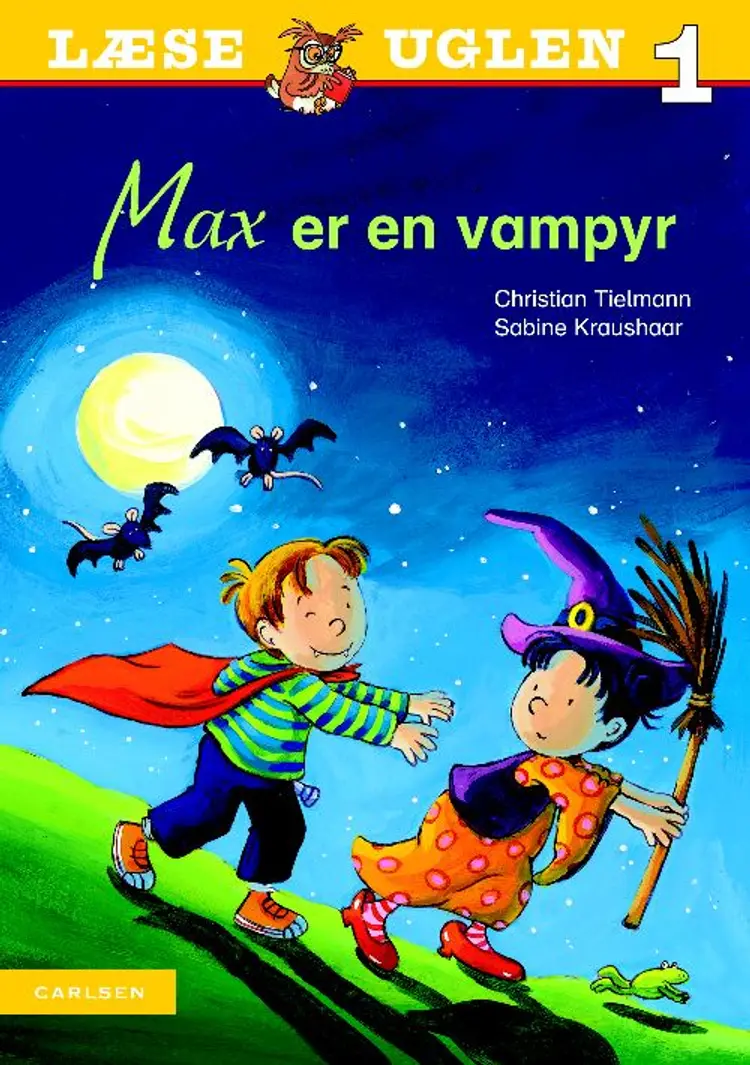 Læseuglen (niv. 1) Max er en vampyr