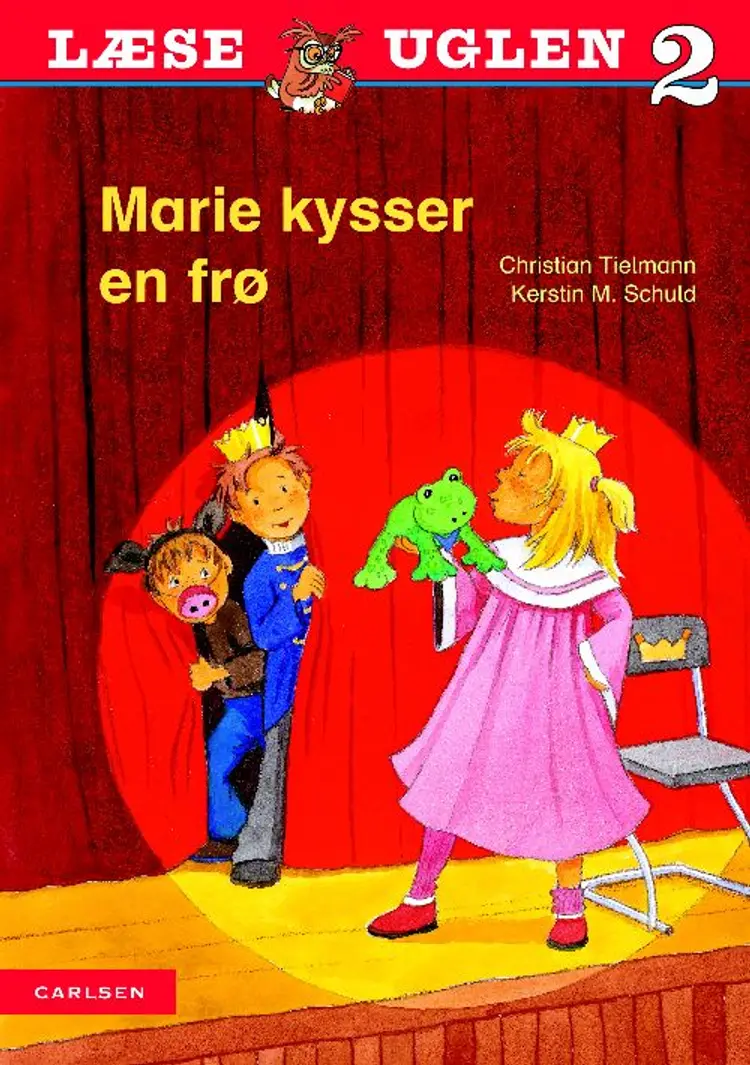 Læseuglen (niv. 2) Marie kysser en frø