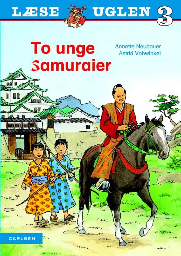 Læseuglen (niv. 3) To små samuraier