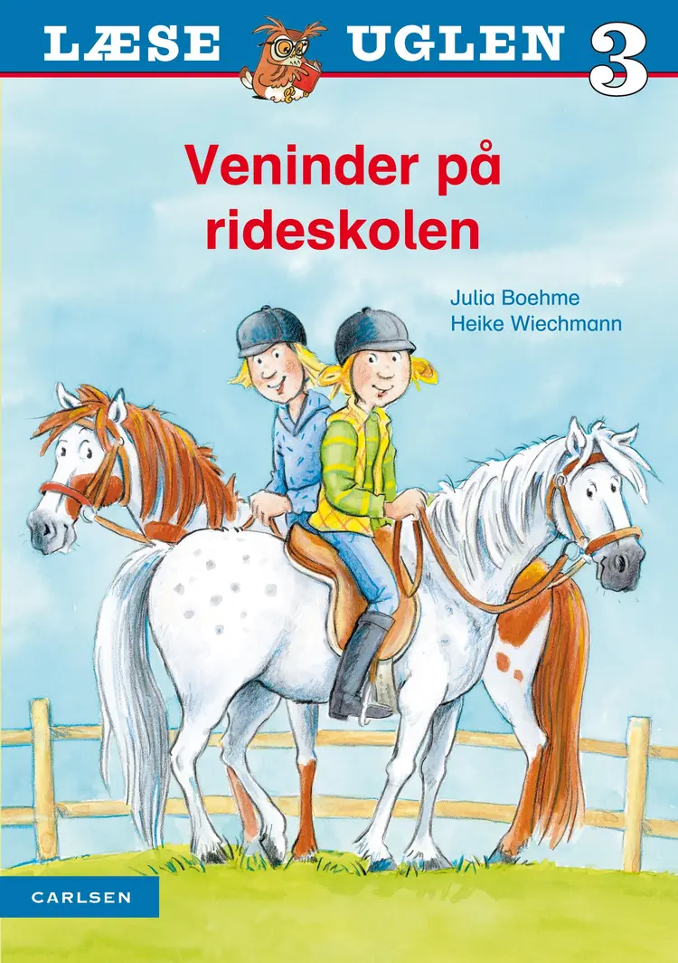 Læseuglen (niv. 3) Veninder på rideskolen