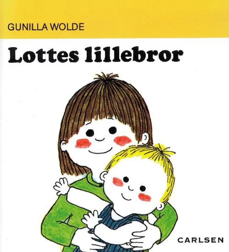 Lottes lillebror 2 af Gunilla Wolde