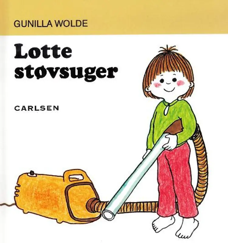 Lotte støvsuger 5 af Gunilla Wolde