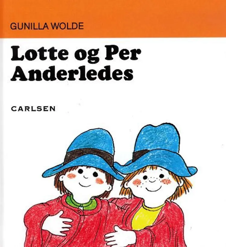 Lotte og Per Anderledes 6 af Gunilla Wolde