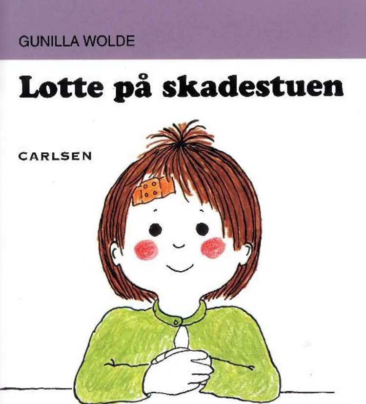 Lotte på skadestuen 7 af Gunilla Wolde