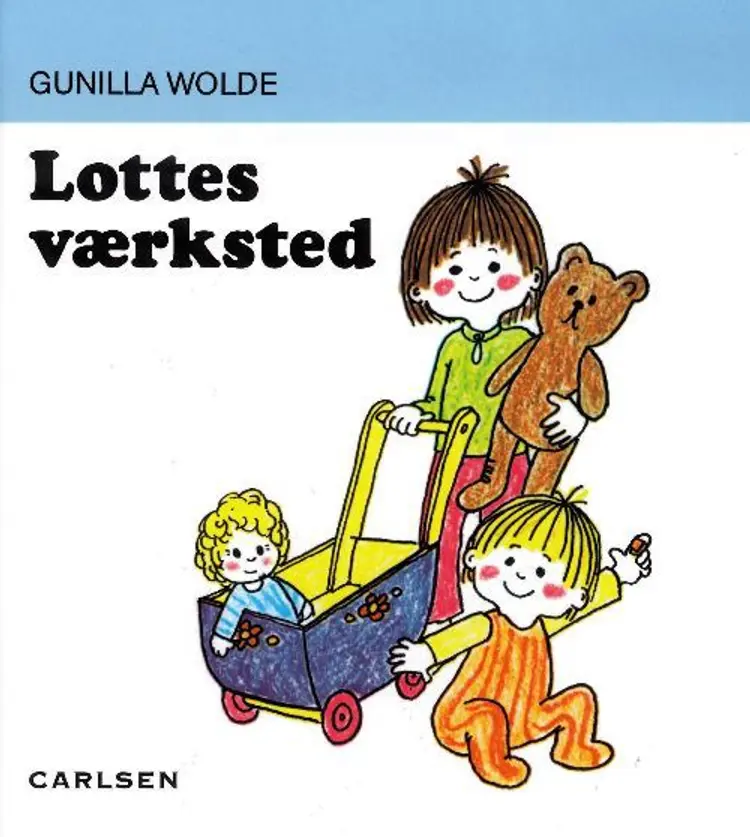 Lottes værksted 8 af Gunilla Wolde