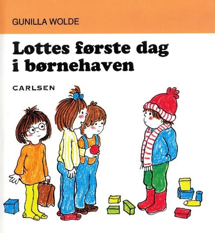 Lottes første dag i børnehaven 9 af Gunilla Wolde