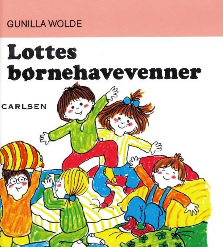 Lottes børnehavevenner 10 af Gunilla Wolde
