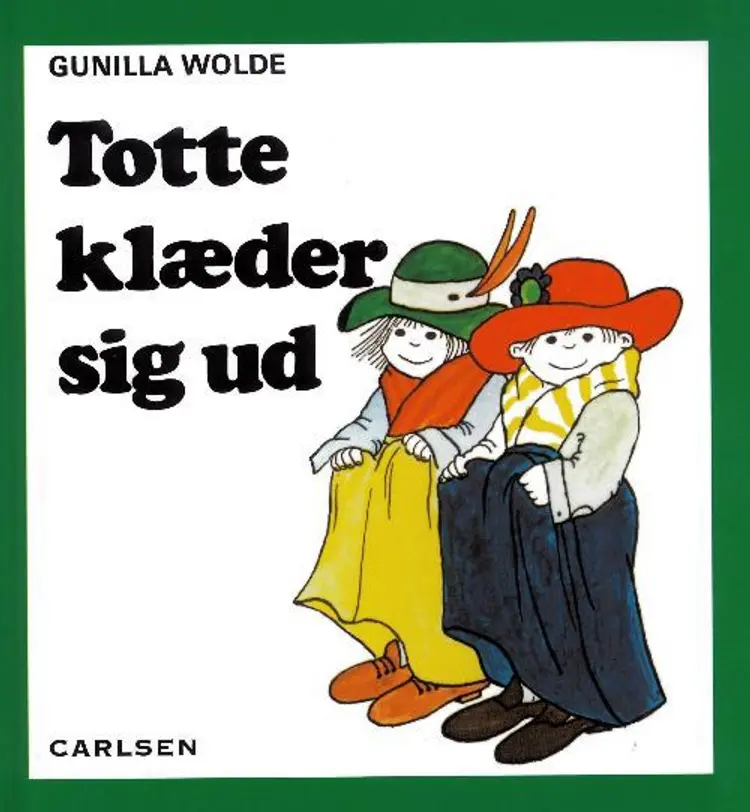 Totte klæder sig ud 9 af Gunilla Wolde