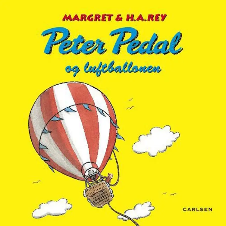 Peter Pedal og lufballonen af Rey