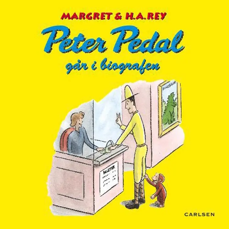 Peter Pedal går i biografen af Rey