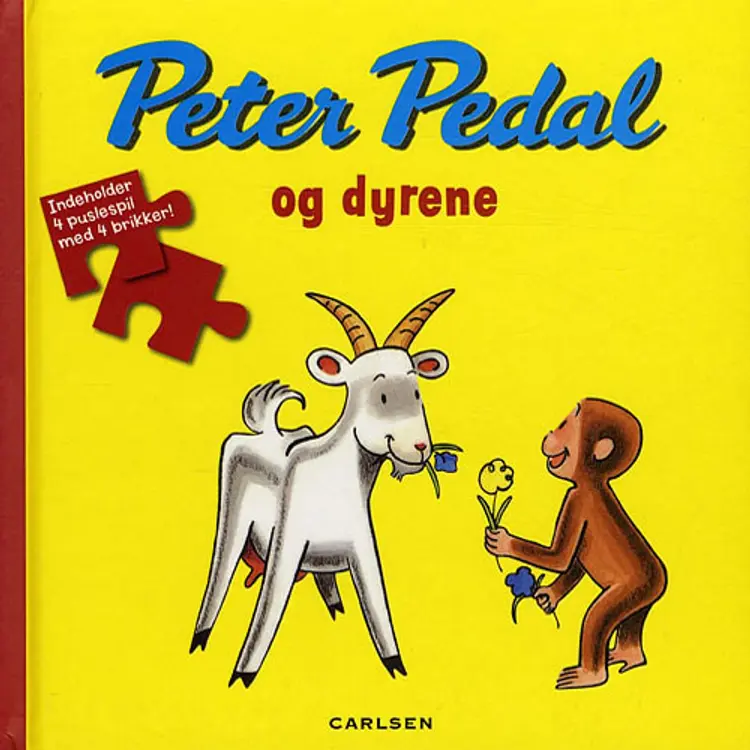 Peter Pedal og dyrene af Rey