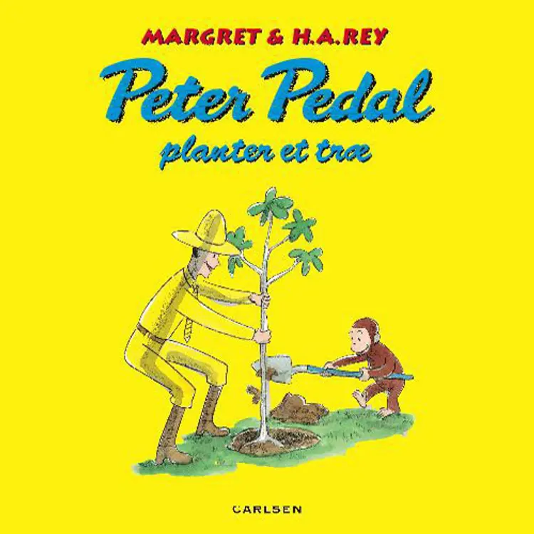 Peter Pedal planter et træ af Rey