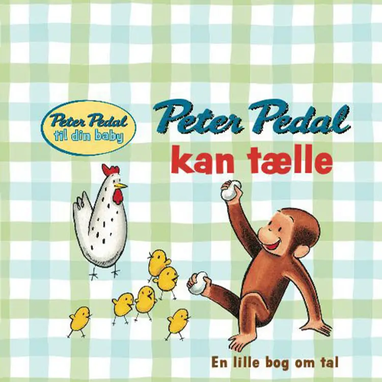 Peter Pedal til din baby: Peter Pedal kan tælle af Rey