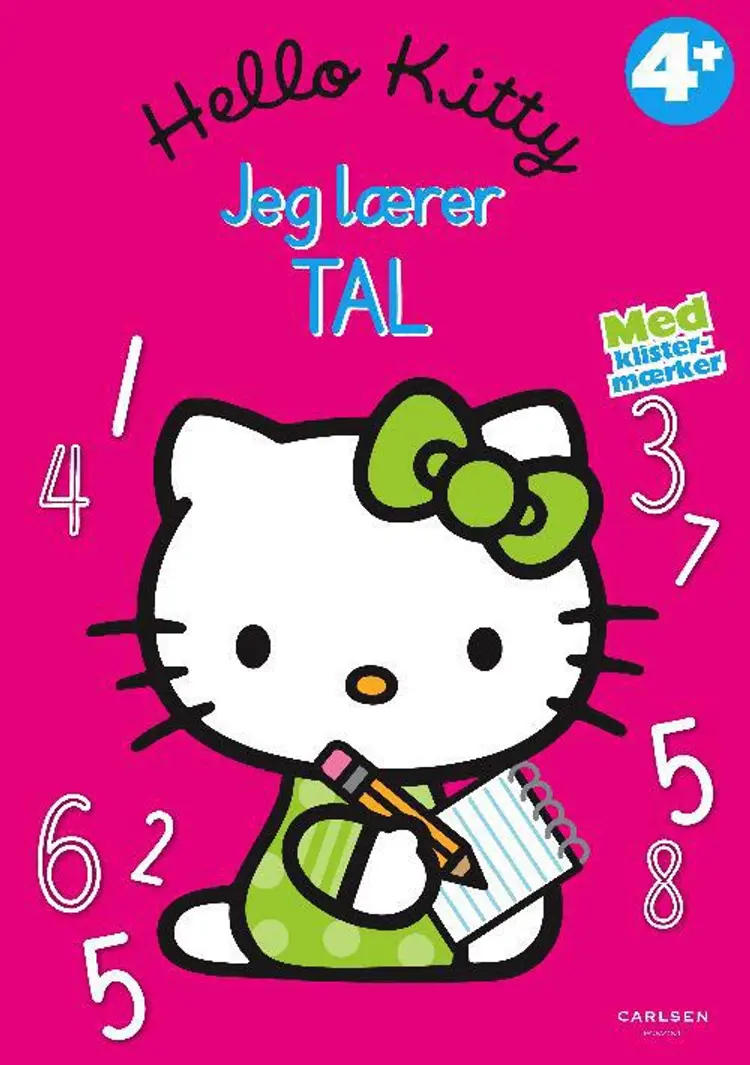 Hello Kitty - Jeg lærer tal