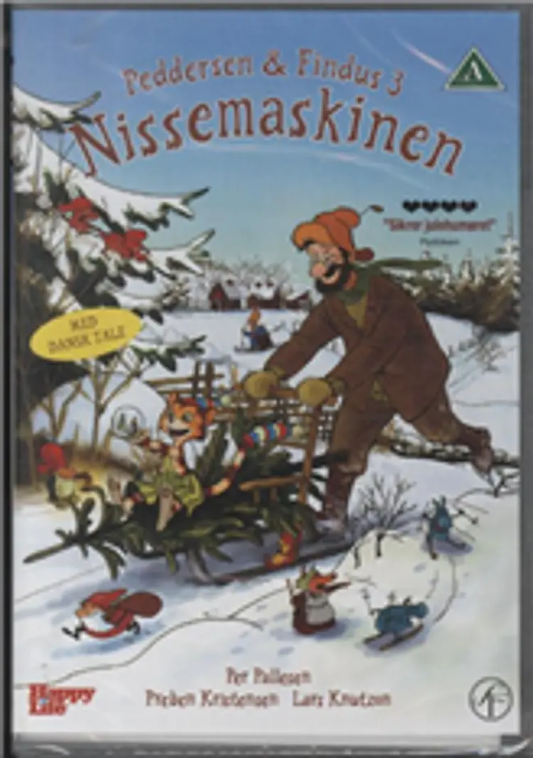 Nissemaskinen, DVD af bogklub LR forfatter
