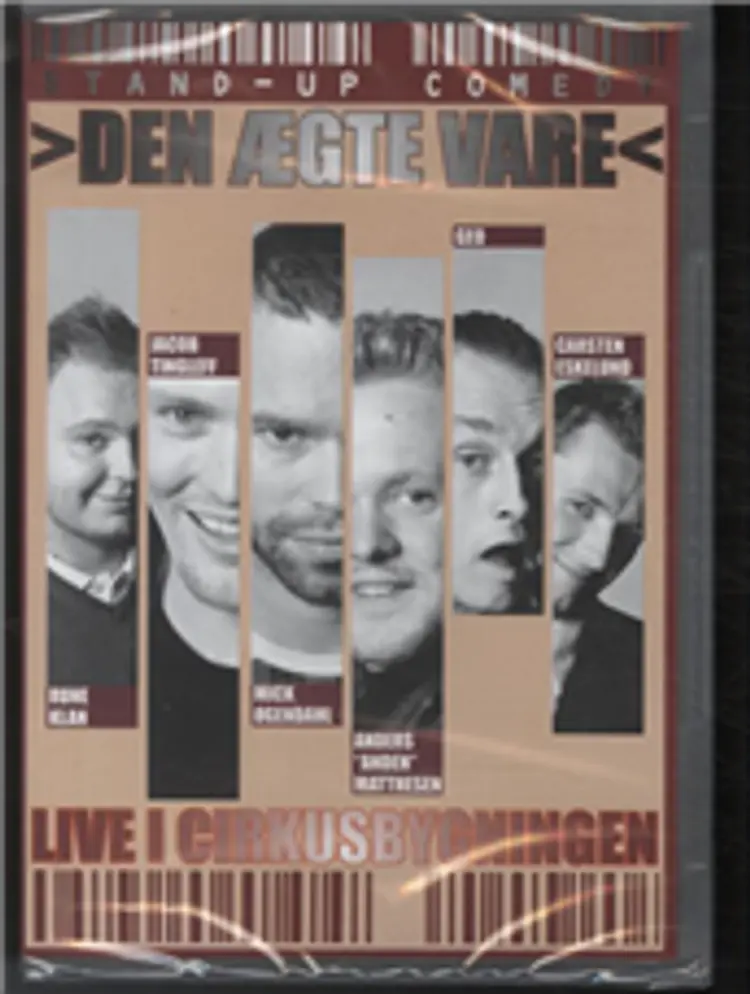 Den ægte vare, live i cirkusbygningen