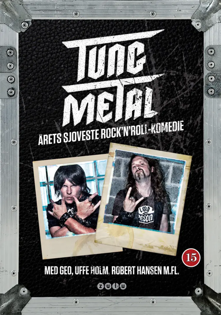 Tung Metal - DVD af Nikolaj Peyk