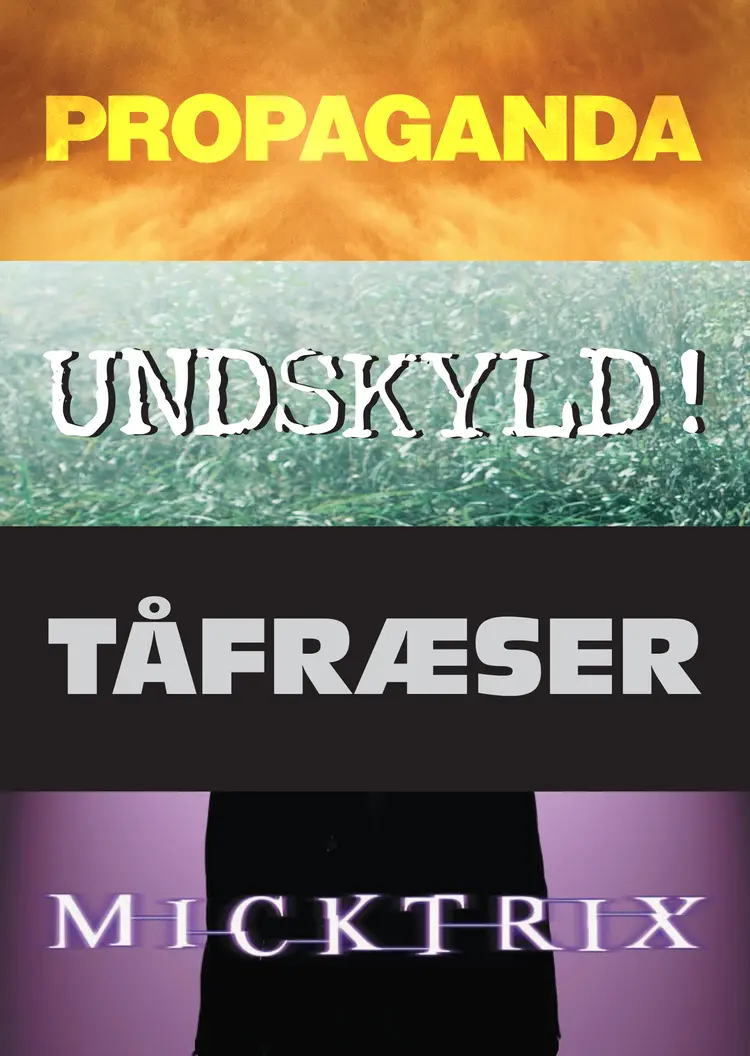 Mick Øgendahl - Samlede shows af Mick øgendahl
