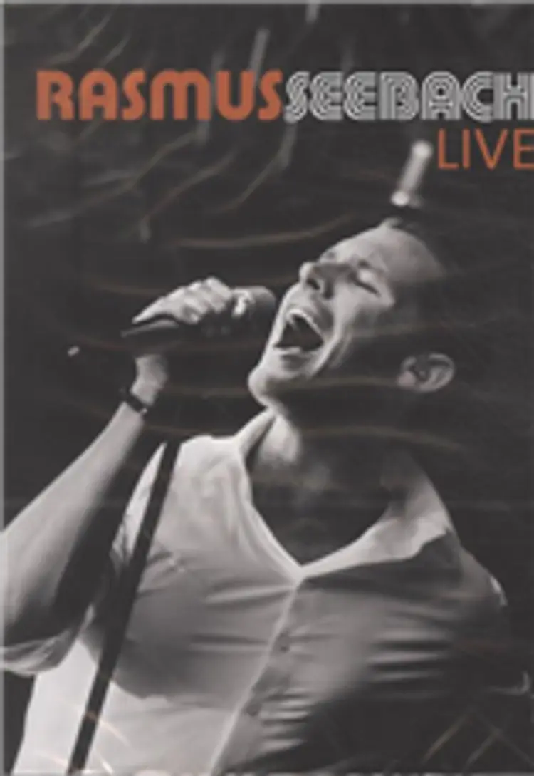 Rasmus Seebach Live af Rasmus Seebach