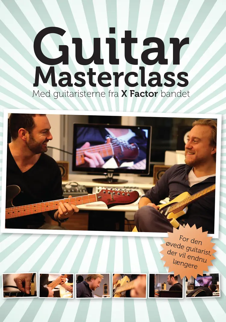 Guitar Masterclass af Mads Løkkegaard